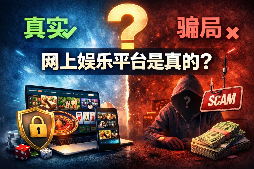 网上娱乐平台是真的吗安全性与骗局对比