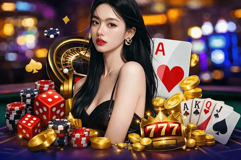 线上娱乐城体验丰富博彩游戏和真人赌场